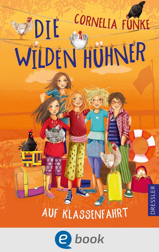 Die Wilden Hühner 2 - Die Wilden Hühner 2. Die Wilden Hüh ... - cover