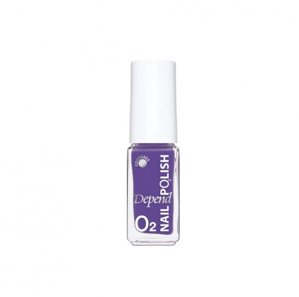 DependCosmetics | Nagellak | O2 | Nailpolish | Paars | 765 | 5ML