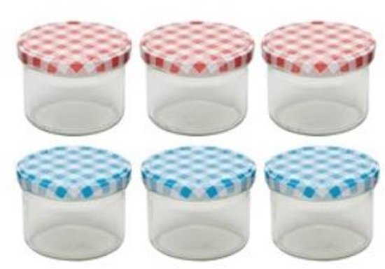 Deti Inmaakglas 6 stuks 230 ml