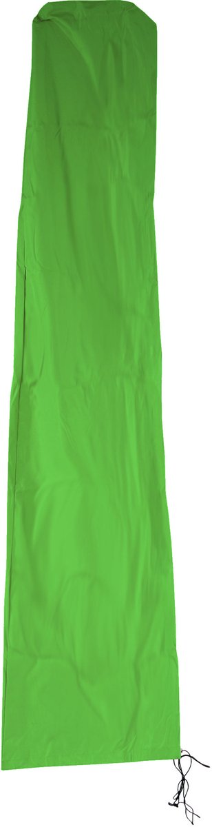 Beschermhoes Meran voor marktparasol tot 5m, hoes met rits ~ groen