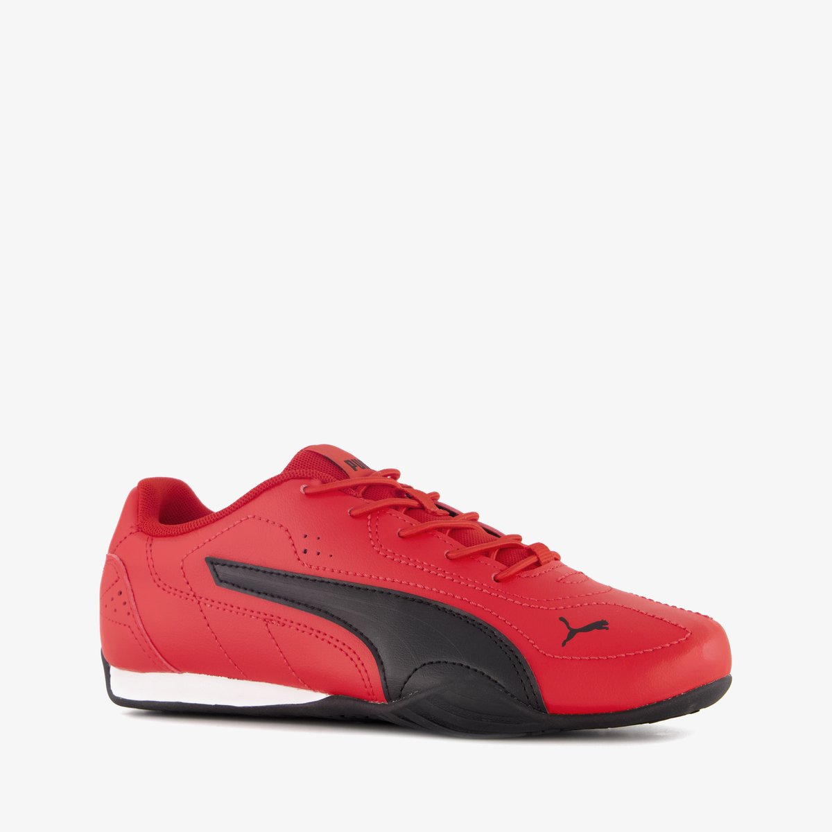 Puma Catch AC PS kinder sneakers Rood