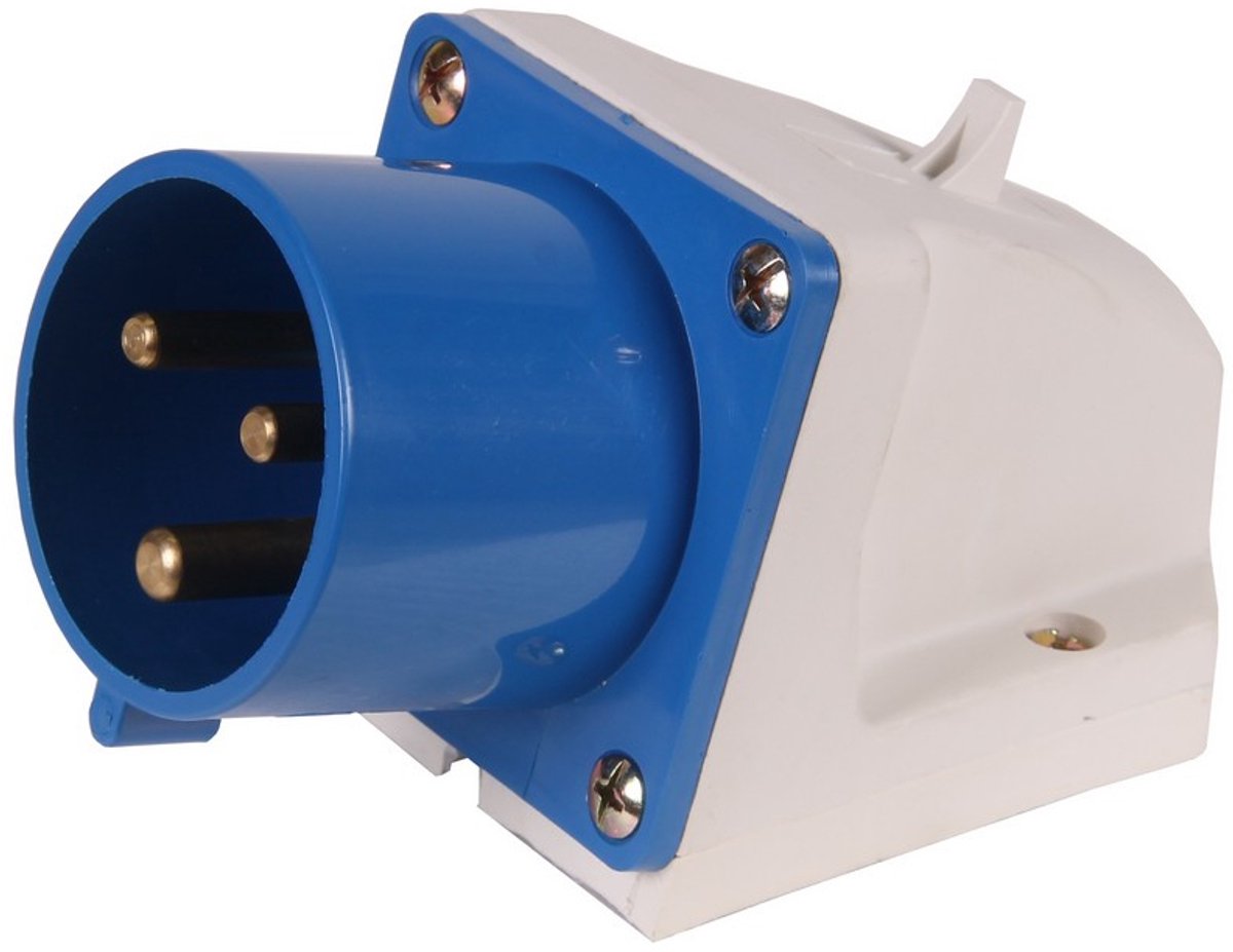 CEE Toestelcontactdoos - 3-Pen - 220V - 32A - CE keuring - Fluxon