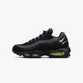 Nike Air Max 95 - Taille 39 - Noir Volt « Logo Rétro » - Baskets pour femmes Unisexe - Boîte sans couvercle