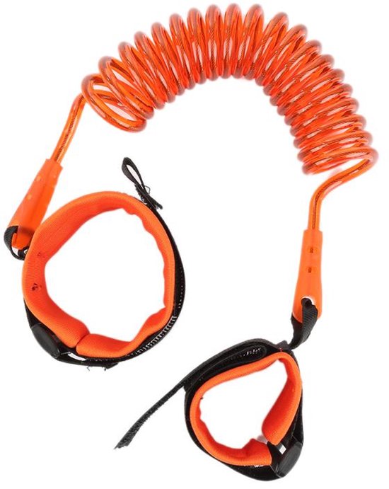 THAR Kinderveiligheid Polsbandje 2 Meter - Anti-Verlies Looplijn met Klittenbandsluiting - Kindertuigje voor Peuter & Baby - Sterk, Comfortabel en Veilig - Ideaal voor Drukke Omgevingen - Roze van Merkloos — afbeelding 2