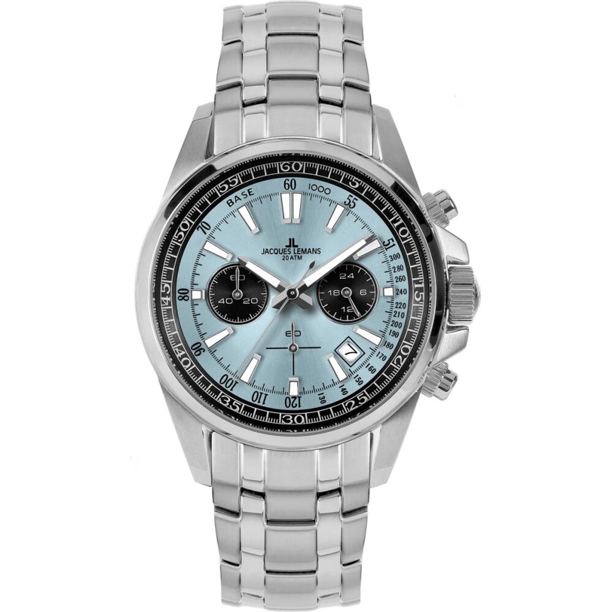 Jacques Lemans - 1-2117ZB - Polshorloge - Heren - Kwarts - Liverpool