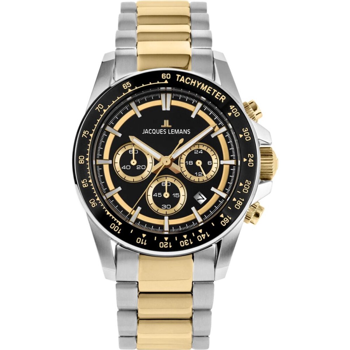 Jacques Lemans - 1-2207D - Polshorloge - Heren - Kwarts - Liverpool