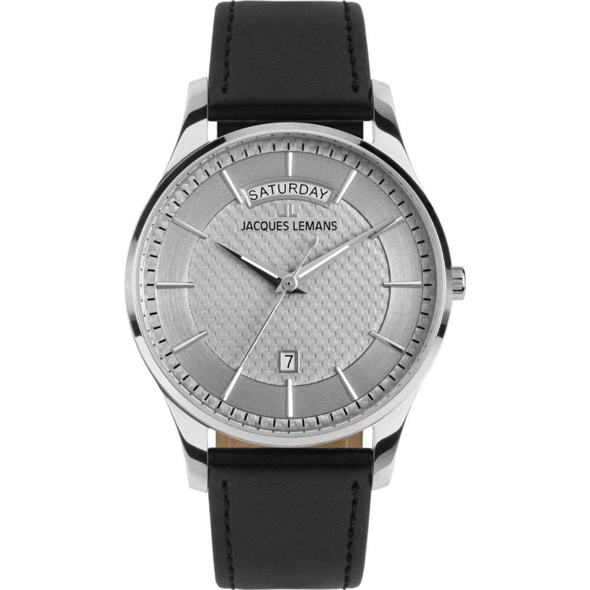Jacques Lemans - 1-2193B - Polshorloge - Heren - Kwarts - London