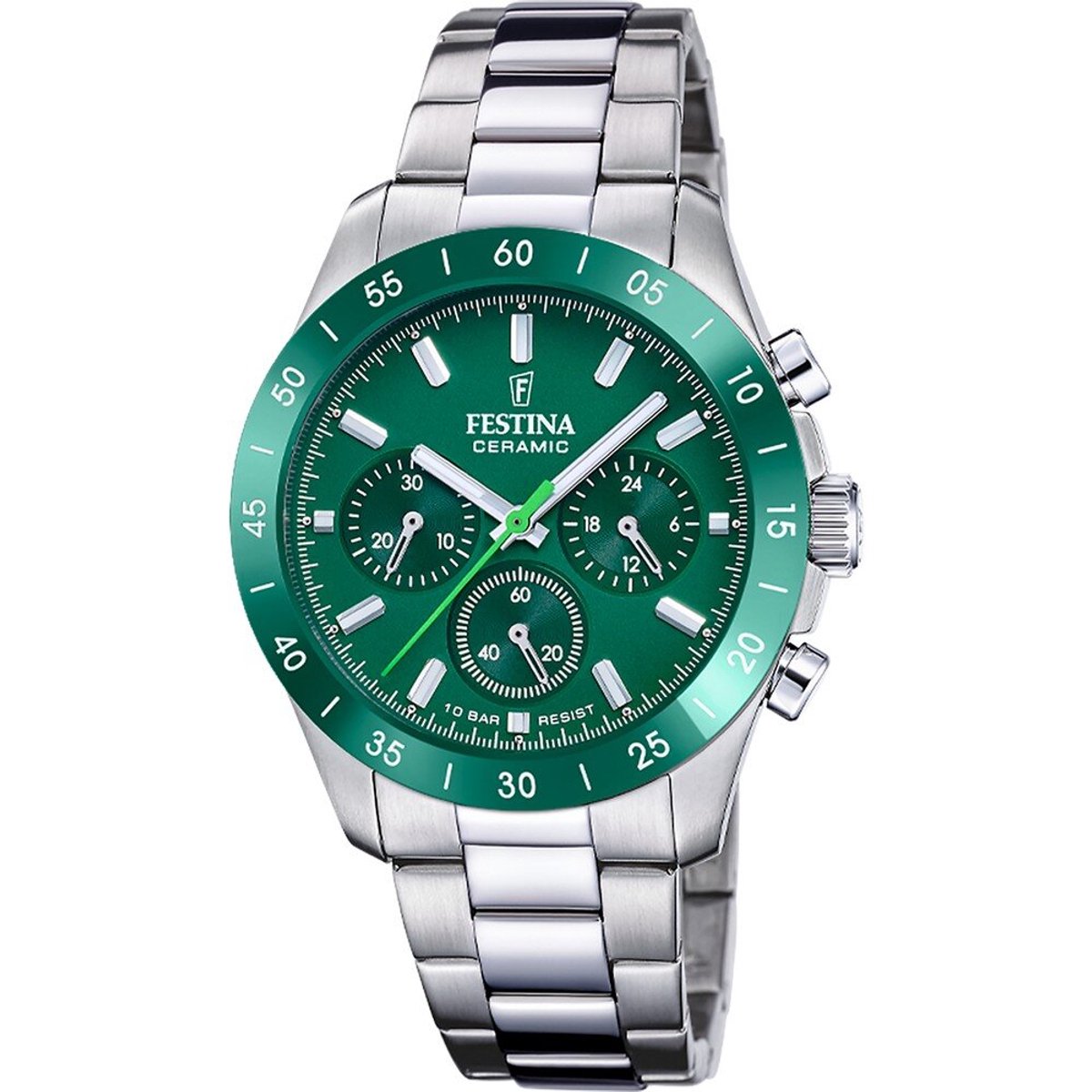 Festina - F20693-6 - Polshorloge - Chronograaf - Dames