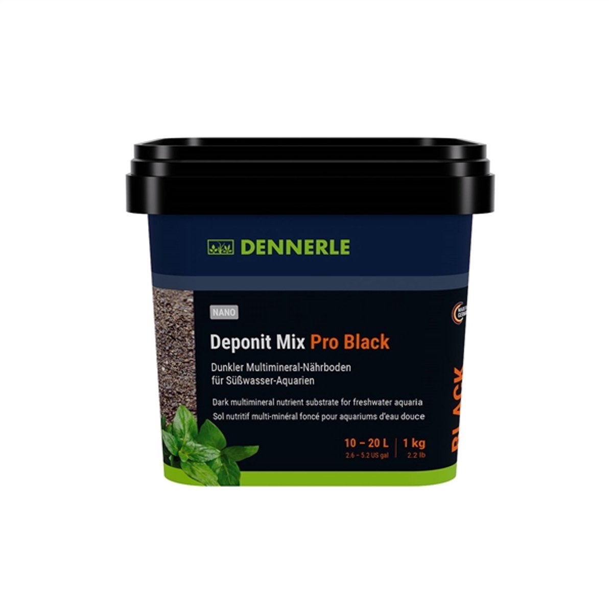 DENNERLE DEPONITMIX PRO BLACK 1 KG