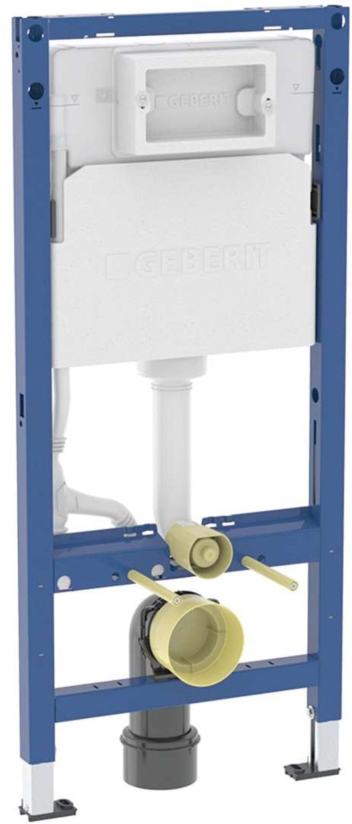 Geberit Duofix - Voorwandinstallatie voor hangende toiletten, hoogte 1,12 m 111.153.00.3