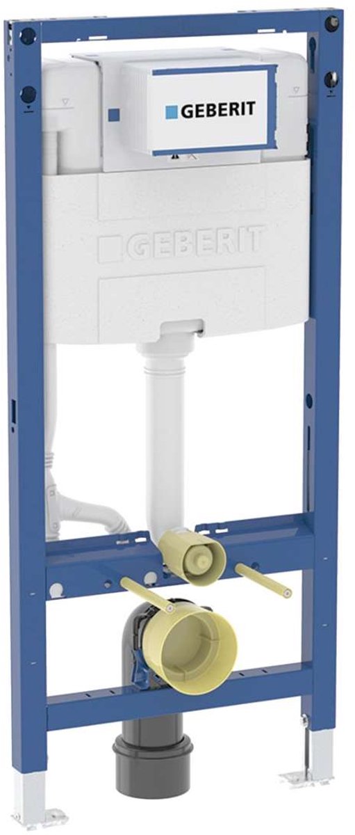 Geberit Duofix - Voorwandinstallatie voor hangende toiletten, hoogte 1,12 m 111.060.00.2