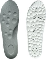 Sodrai Inlegzolen - Memory Foam - Massage - Hielspoor - Demping & Comfort - Universeel Knipbaar - Maat 45-46