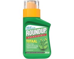 ROUNDUP® Totaal Onkruidvrij Concentraat - 250ml voor 110m²