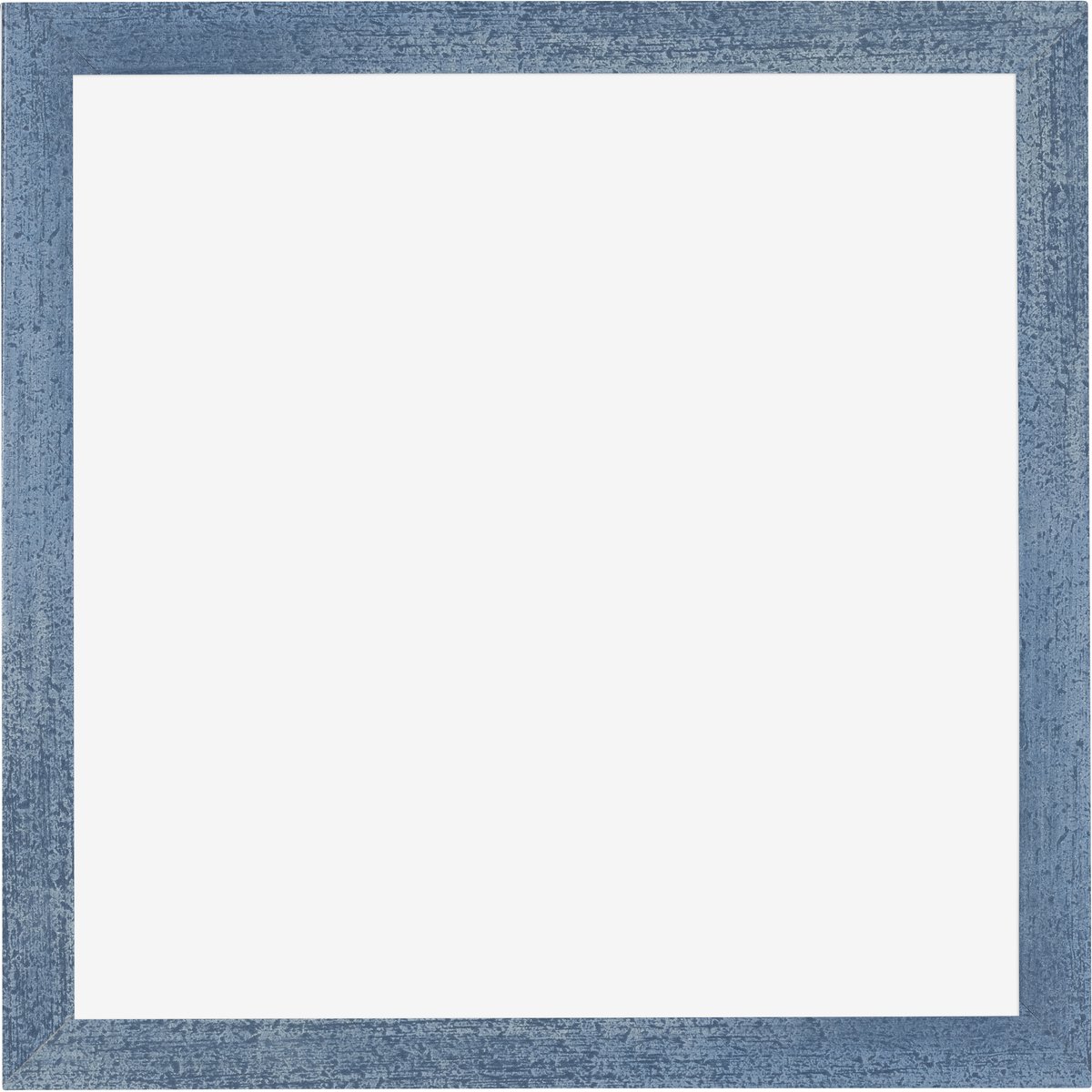 Dutch Frame Factory Fotolijst 60x60 cm - MDF - Helder Blauw Geveegd - Marseille