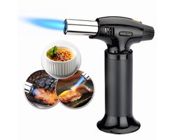 Creme Brulee Brander XL – Gasbrander - Keukenbrander - Campingbrander