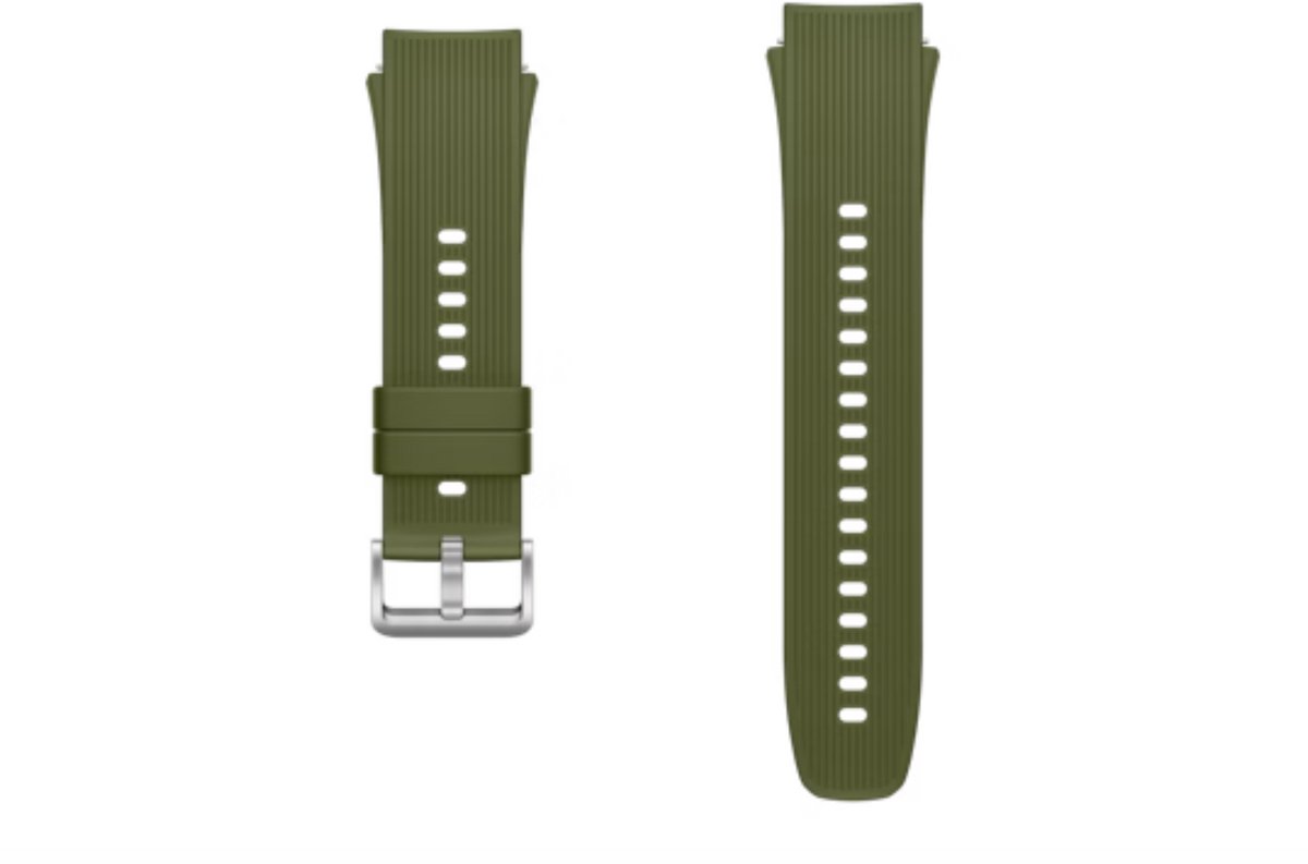 OnePlus Watch Strap - Emerald Green - voor OnePlus Watch 3