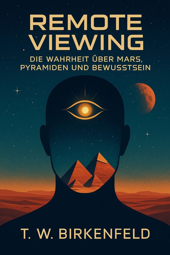 Remote Viewing – Die Wahrheit über Mars, Pyramiden und Be ... - cover