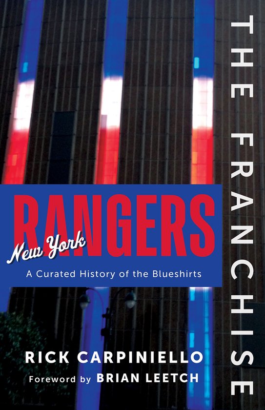 The Franchise - The Franchise: New York Rangers - cover