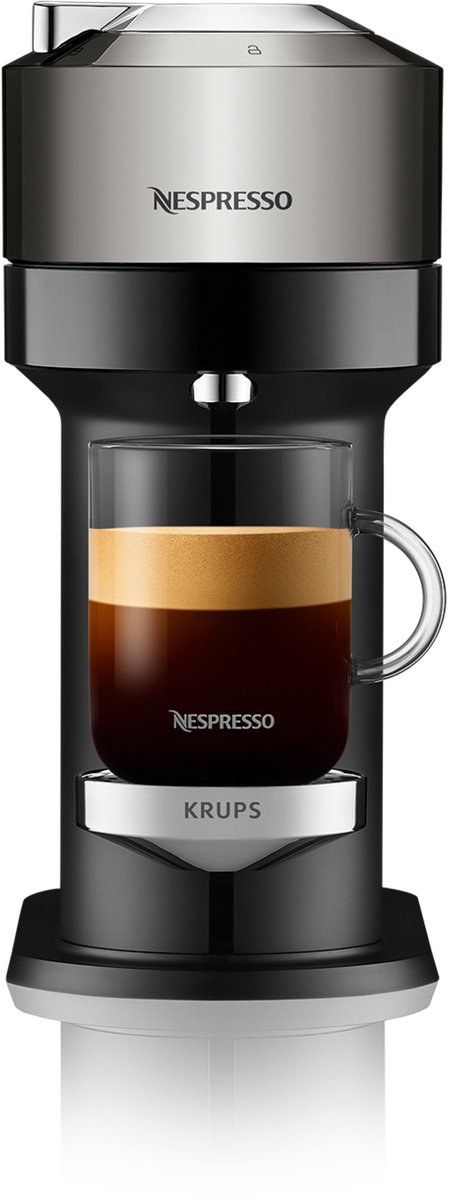 Krups Nespresso Vertuo Next XN910C Chroom