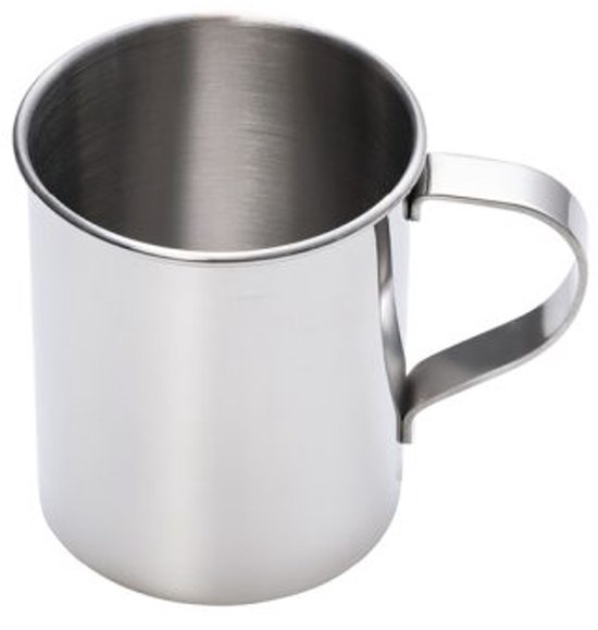 APS 93345 mok MOSCOW MULE, roestvrij staal, 0,45 L, 13 cm x 9 cm