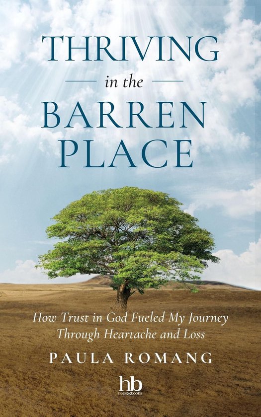 Thriving in the Barren Place - cover