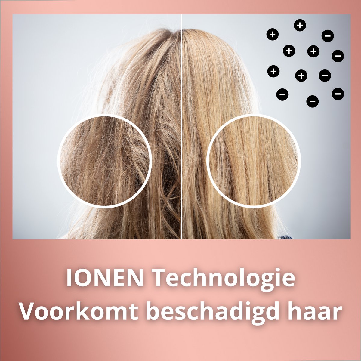 BlowSense T-Power - Föhn met diffuser - afbeelding 3