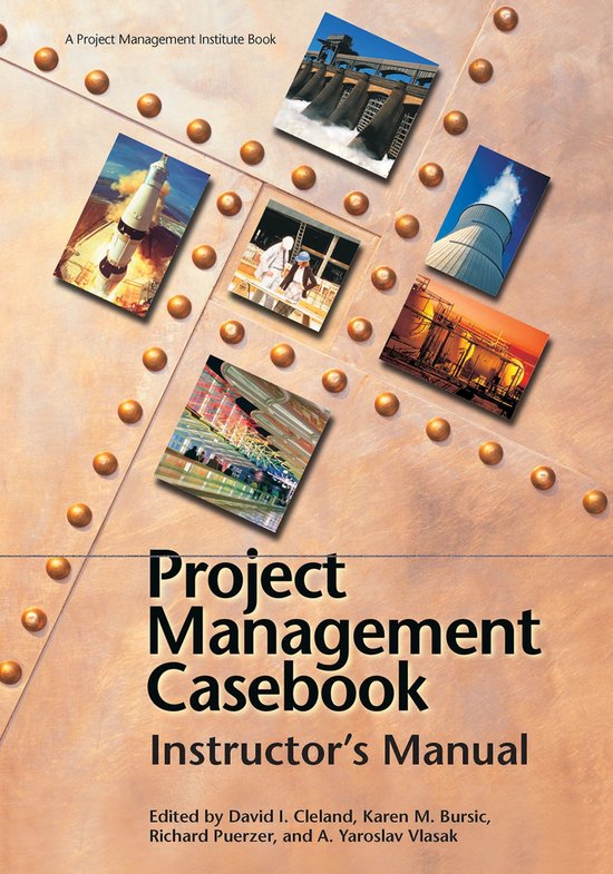 Project Management Casebook: Instructor's Manual - cover