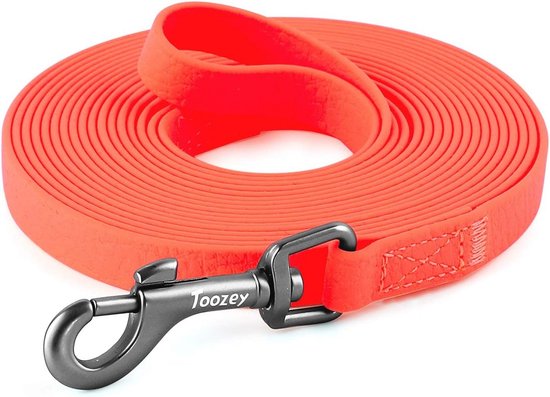 Toozey Treklijn voor honden, 3m / 5m / 7m / 10m / 15m / 20m, met