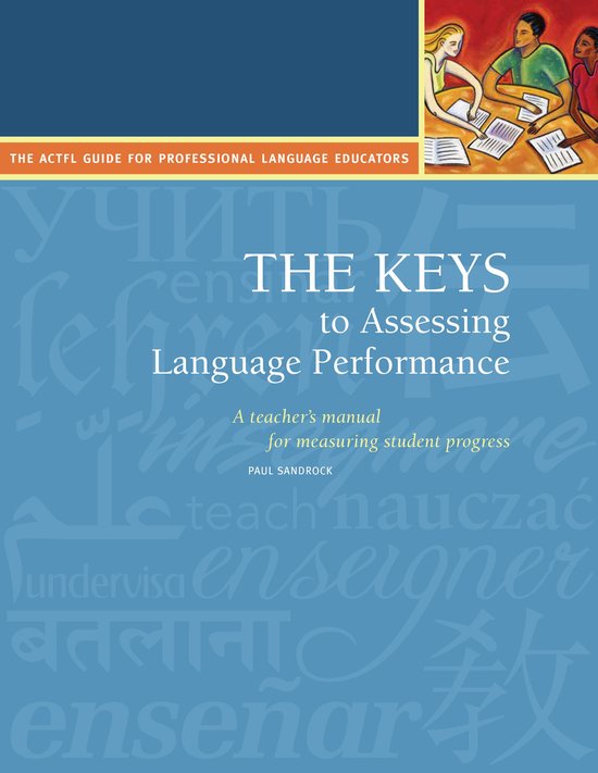 The Keys to Assessing Language Performance, Second Edition - cover