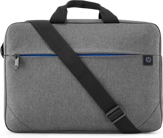 HP Prelude Laptoptas - 17 inch - Schoudertas - Grijs