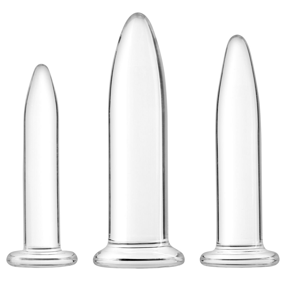 Anale Plug NS Novelties Trainer Kit 3 Onderdelen (13 cm) (13,9 cm) (11,3 cm)