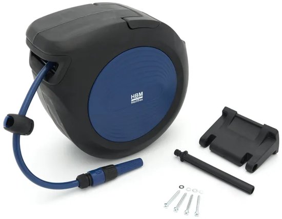 Foto: 20 meter professionele wandslangenbox waterhaspel