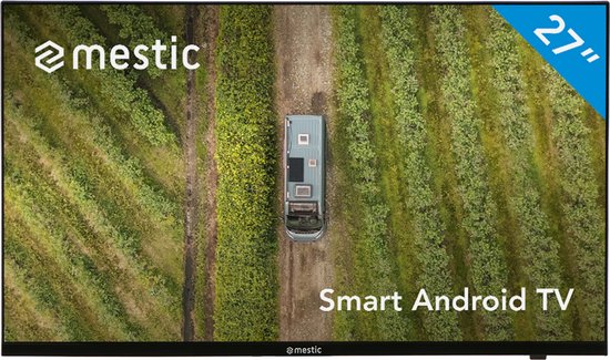 Mestic televisie smart android MTV-27 | Compact & Lichtgewicht