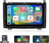 Bluetooth Auto Radio für Mercedes W906 Sprinter/V-Klasse W639/Vito/Viano/B Klasse W245 B160 B170 B180 B200/A Klasse W169 A150 A160 A170 A180 A200 mit Wetteranzeige Carplay Android Auto Bluetooth Auto Radio für Mercedes W906 Sprinter/V-Klasse W639/Vito/Viano/B Klasse W245 B160 B170 B180 B200/A Klasse W169 A150 A160 A170 A180 A200 mit Wetteranzeige Carplay Android Auto