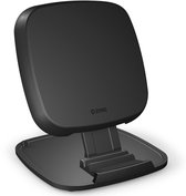 Zens Fast Wireless Charger Stand - Draadloze oplader - Met laadkabel - 10 Watt - Zwart