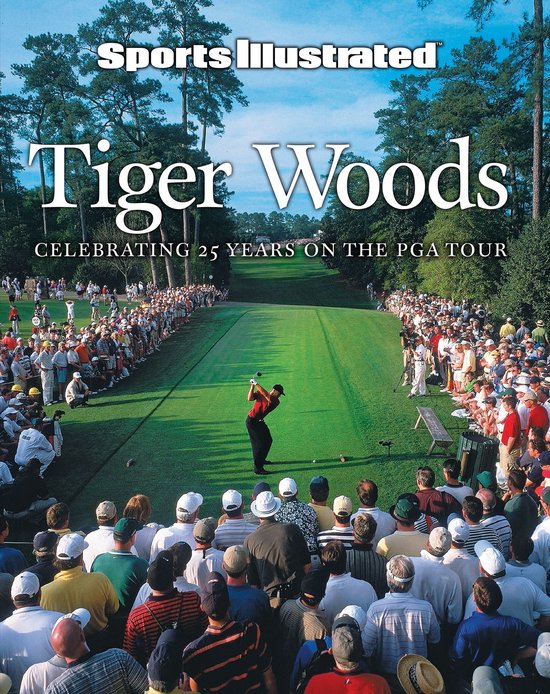 Sports Illustrated Tiger Woods - cover