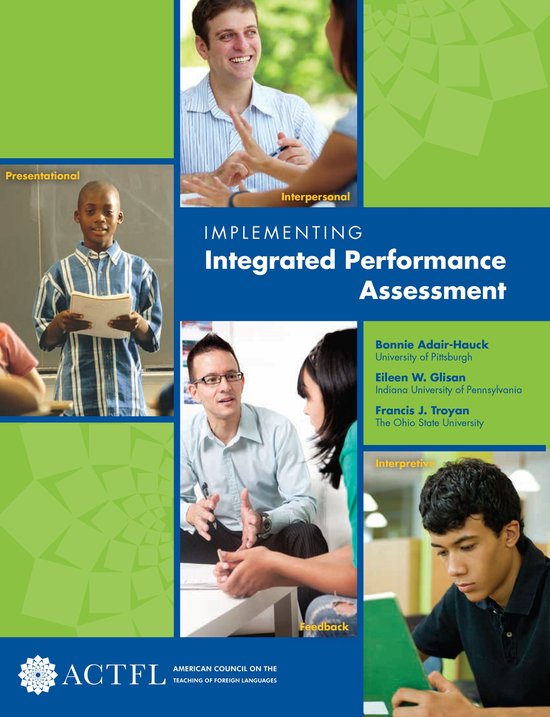 Implementing Integrated Performance Assessment - cover