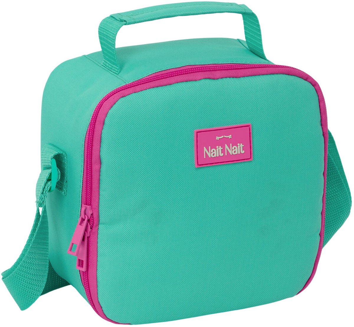 Thermische Snacktas Nait Nait Verde mint Munt 20 x 20 x 15 cm
