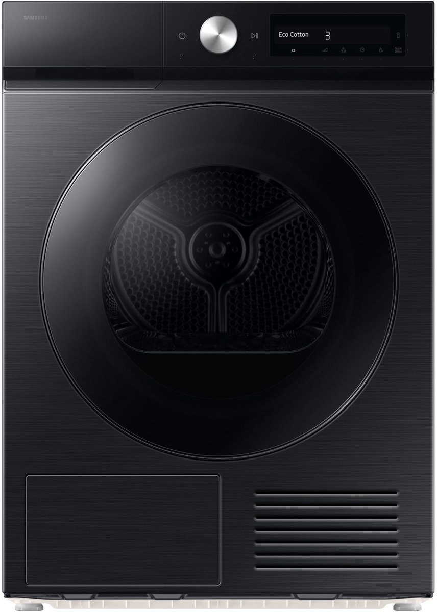Samsung Dv90db8845gbu3 - Warmtepompdroger 9 Kg 62 Db Energielabel A