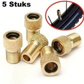 Romon Lot de 30 adaptateurs de valve de vélo, tous les adaptateurs de valve de vélo SV AV DV, adaptateur de pompe à air avec bague d'étanchéité, adaptateur de valve française pour Romon Lot de 30 adaptateurs de valve de vélo, tous les adaptateurs de valve de vélo SV AV DV, adaptateur de pompe à air avec bague d'étanchéité, adaptateur de valve française pour