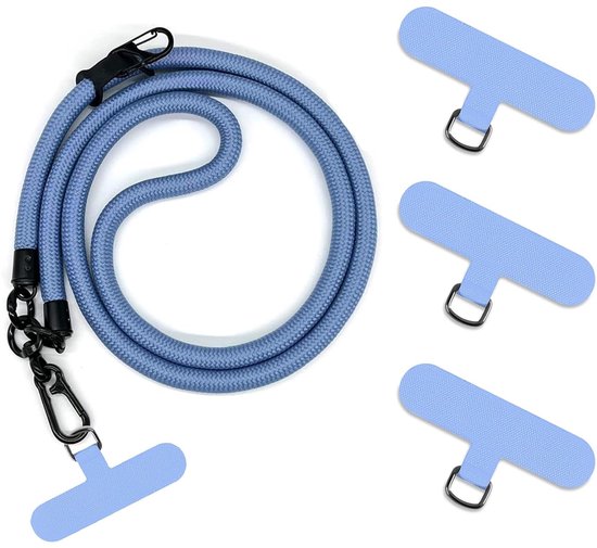 Black Rock Universal Lanyard voor smartphones, zwart