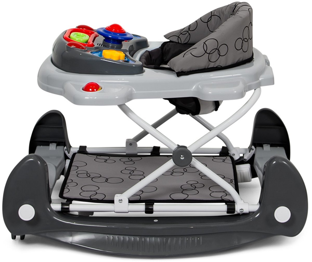 Baninni Loopstoel Classic 2-in-1 Grijs – foto 7