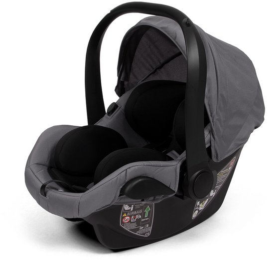 Baninni 3-in-1 Multi Standen Kinderwagen met Autostoel Adria Grijs van Baninni — afbeelding 4