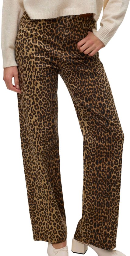Vero Moda Tessa High Rise Wide Stretch AOP Jeans Dames - Maat W31 X L34