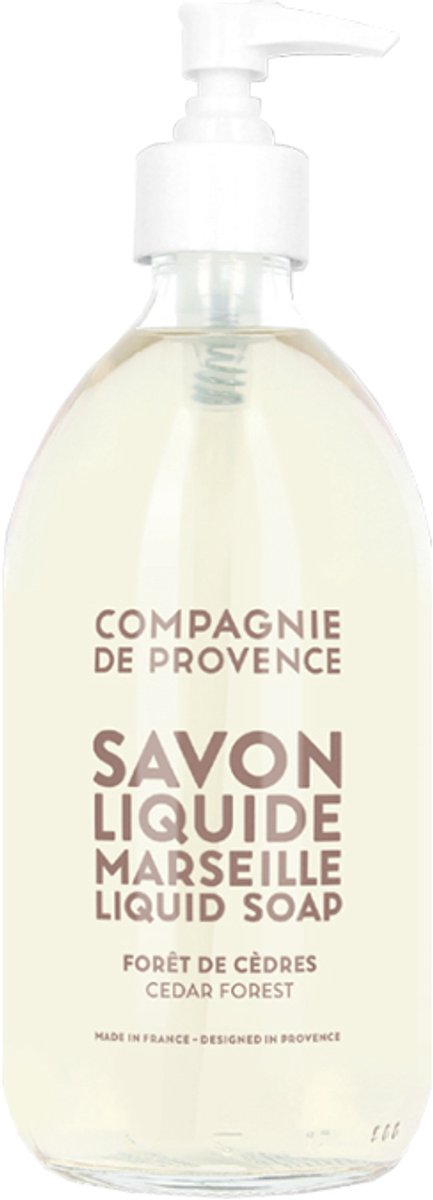 Savon de Marseille vloeibare handzeep Extra Pur Forêt de Cèdres 495 ml