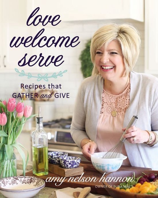 Love Welcome Serve - cover