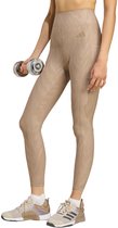 adidas Performance Legging long imprimé intégral Optimé - Femmes - Marron - M