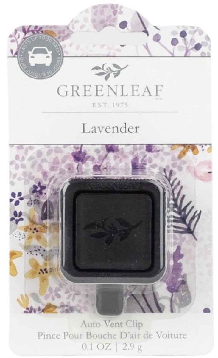 Greenleaf Auto parfum Lavender