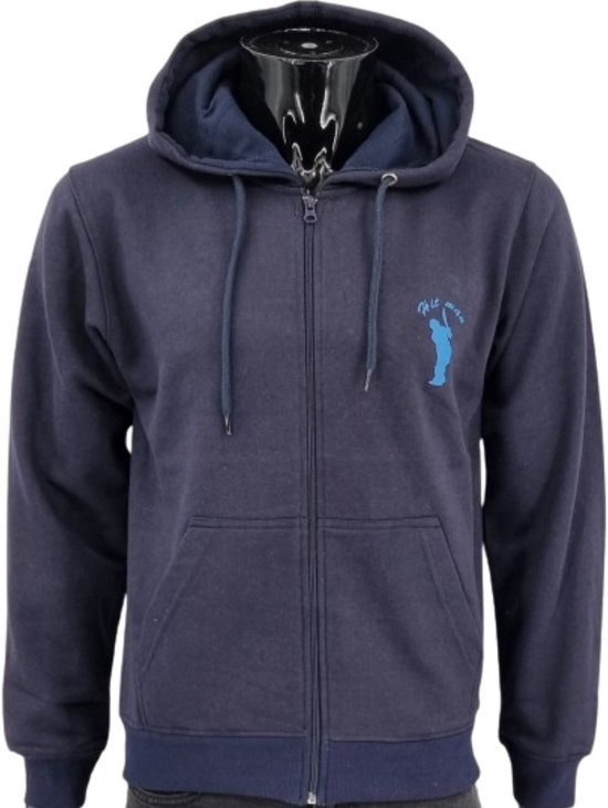 Kymaxx - Veste Homme - Veste d'hiver Homme - Coupe Slim - Zwart - Taille XL