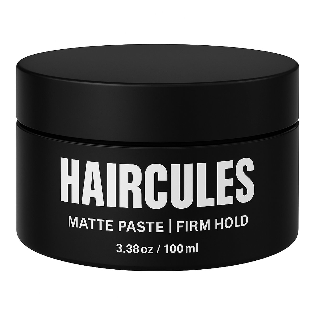 Haircules Hairwax 100ml - Alle haartypes - Matte look - Lange werking - Hair clay voor mannen - Pomade voor styling, verzorging en herstel van het haar